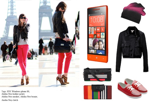 HTC ส่ง Windows Phone 8S เอาใจสาวนำเทรนด์ต่อยอดการแต่งตัว ด้วยไอเทมสีสันสุดคัลเลอร์ฟูล