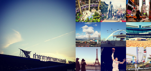 ไทยดังอีก!! Instagram เผยท่าอากาศยานสุวรรณภูมิและสยามพารากอน คือสถานที่อัพโหลดรูปภาพมากที่สุดในโลก