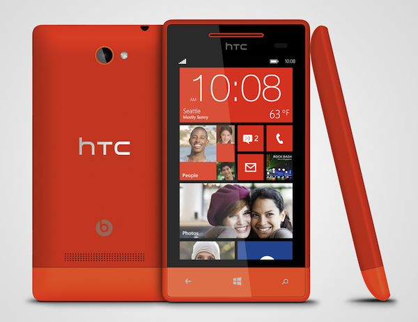 HTC ประกาศวางจำหน่าย HTC Windows Phone 8S ในราคาเพียง 9,990 บาท ในวันที่ 12 ธันวาคมนี้