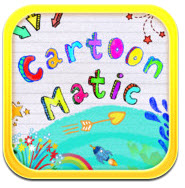 Appfree!! เพิ่มความสดใสให้ภาพด้วยสติ๊กเกอร์ลายการ์ตูนแสนสดใสกับ CartoonMatic แจกฟรีสำหรับ iPhone