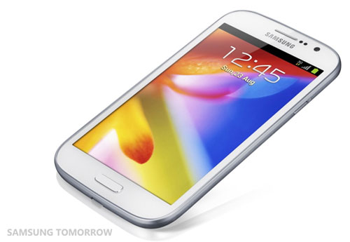 Samsung เผยโฉม Galaxy Grand หน้าจอขนาด 5 นิ้วกล้อง 8 ล้านพิกเซล รองรับใช้งาน 2 SIM