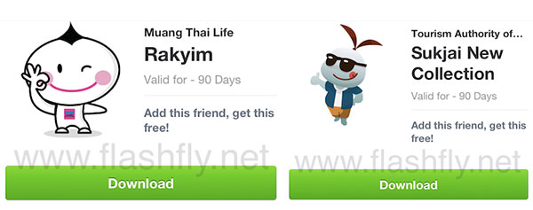 มาแล้วสติ๊เกอร์ LINE น้องรักยิ้ม (Rakyim) จากเมืองไทยประกันชีวิต และสติ๊เกอร์น้องสุขใจ New Collection จาก ททท.