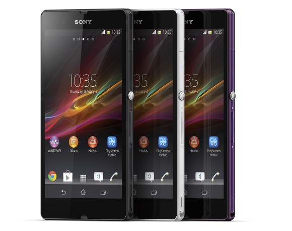 เปิดตัวทางการ Sony Xperia Z และ Xperia ZL หน้าจอขนาด 5 นิ้วความละเอียด 1080p แรงด้วย 1.5 Ghz Quad Core และกล้อง 13 ล้านพิกเซล