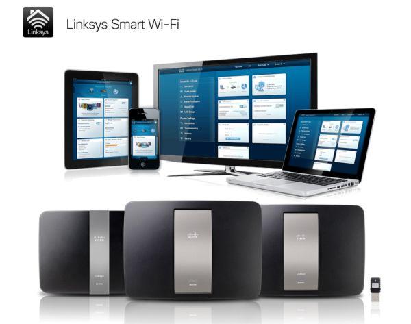 Linksys Smart Wi-Fi ปฎิวัติระบบเครือข่ายไร้สายภายในบ้าน กระจายสัญญาณที่ไกลขึ้นและแอพลิเคชั่นเสริมมากมาย
