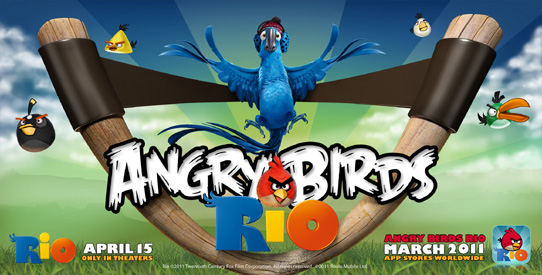ด่วน!!  Angry Birds Rio ลดราคาแจกฟรีบน iPhone และ iPad เวลาจำกัดเท่านั้น