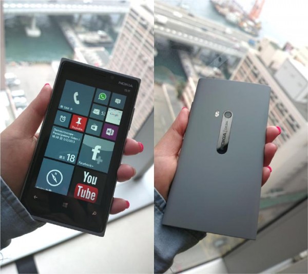 ชม Nokia Lumia 920 สีเทา Matte Grey สุดเท่ห์วางจำหน่ายแล้วที่ฮ่องกง (ชมคลิป)