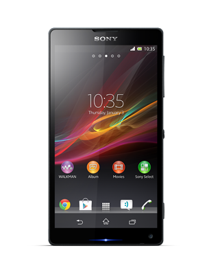 ภาพทางการของ Sony Xperia ZL จากเว็บ Sonymobile คาดเปิดตัวในงาน CES 2013 นี้