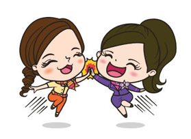 การบินไทยเตรียมให้ดาวน์โหลด LINE สติ๊กเกอร์ชุดที่ 2 ชื่อ THAI & THAI Smile Staff วันที่ 15 มกราคมนี้