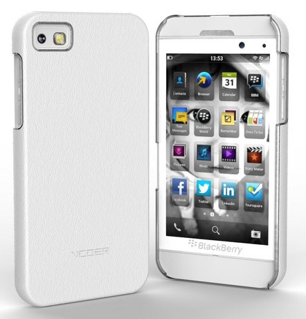 ภาพหลุดเคส BlackBerry 10 จาก VCOER ที่เตรียมขายในเดือนกุมภาพันธ์นี้