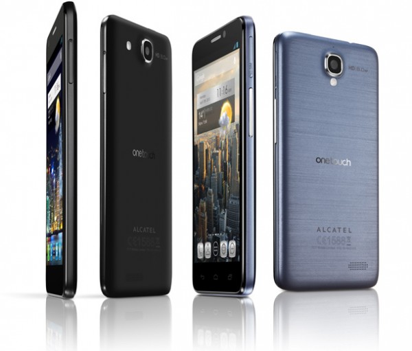 Alcatel เปิดตัว One Touch Idol Ultra สมาร์ทโฟนที่บางที่สุดในโลก พร้อม One Touch Scribe HD หน้าจอขนาด 5 นิ้ว