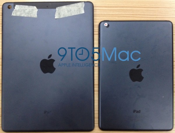 หลุดมาจากโรงงาน!! ชิ้นส่วนฝาหลังของ iPad 5 ที่มีดีไซน์เหมือน iPad mini