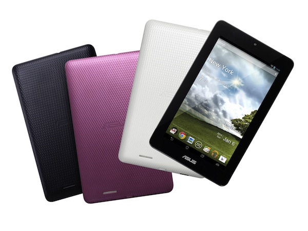 ASUS  เปิดตัว MeMo Pad ต้อนรับศักราช ส่งแท็บเลตน้องใหม่ ในราคาเพียง 4,900 บาท