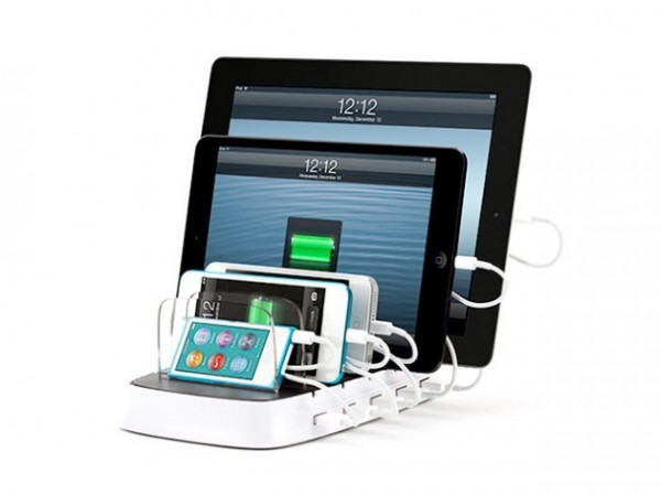 อยากได้มั้ย !!Griffin PowerDock 5 แท่นชาร์จไฟสำหรับ iPhone,iPod และ iPad ได้พร้อมกัน 5 เครื่อง