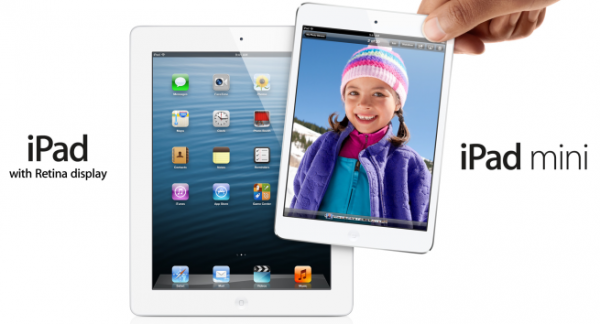 ข่าวลือล่าสุด iPad Mini 2 และ iPad 5 จะเปิดตัวพร้อมกัน มีนาคมนี้