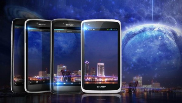 Sharp เปิดตัวสมาร์ทโฟน จอ 5 นิ้ว เทคโนโลยี AQUOS แบบ Full HD รุ่นแรกของโลก พร้อมวางจำหน่ายในไทย 4 รุ่น
