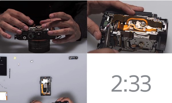 ชมคลิปการประกอบชิ้นส่วนของ Sony Xperia Z เสร็จภายใน 5 นาที