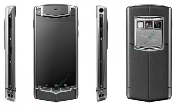 Vertu เตรียมเปิดตัวสมาร์ทโฟนสุดหรูรุ่นแรกที่ใช้ระบบปฎิบัติการ Android