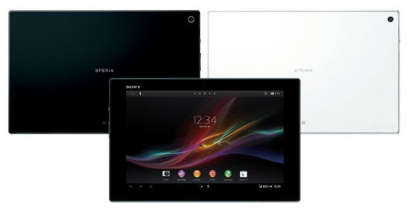 Sony เปิดตัว Xperia Tablet Z แท็บเล็ตหน้าจอ 10.1 นิ้วที่เบาและบางที่สุดในโลก พร้อมเทคโนโลยีกันน้ำกันฝุ่น(ชมภาพ)