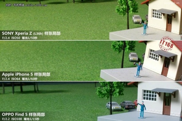 ชมภาพถ่ายเทียบระหว่าง Sony Xperia Z ,iPhone 5 และ Oppo Find 5 ใครจะแจ่มกว่ากัน