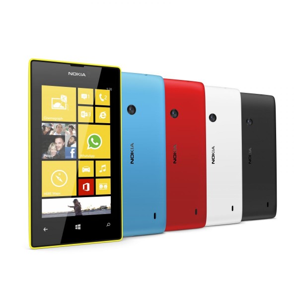 Nokia เปิดตัว Lumia 520 สมาร์ทโฟนระบบ Windows Phone 8 ในราคาถูกที่สุด เพียง 5,500 บาท