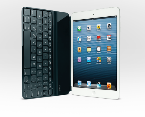 Belkin และ Logitech ส่ง Keyboard สุดบางสำหรับ iPad mini ลงตลาด (ชมคลิป)
