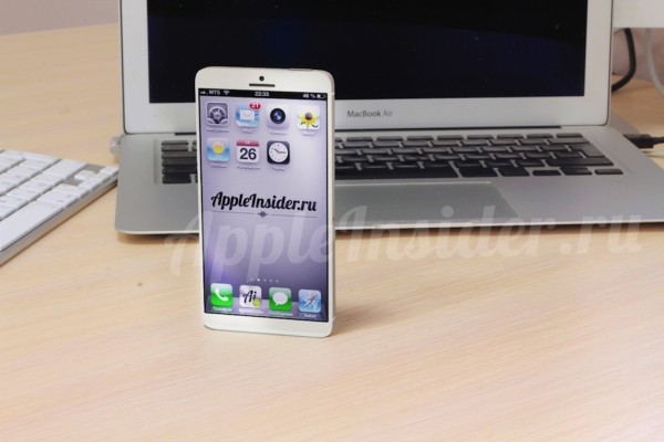 iPhone 5S หลบไป!! ชมม็อคอัพ iPhone 6 จากประเทศรัสเซีย (ชมคลิป)