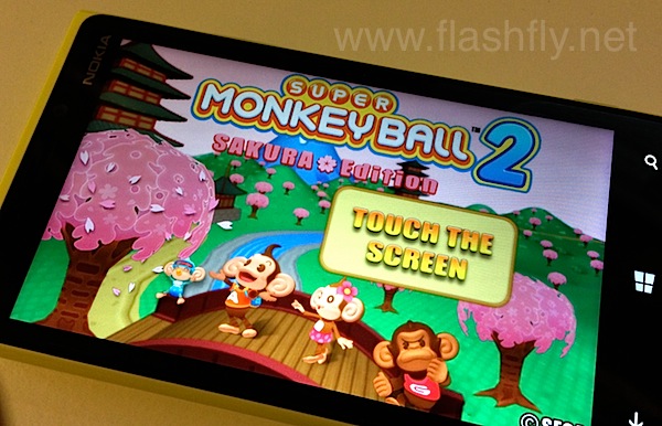 SEGA แจกเกมดัง Super Monkey Ball 2 และ Sonic CD ฟรีสำหรับ Nokia Lumia เท่านั้น ดาวน์โหลดได้ที่นี่