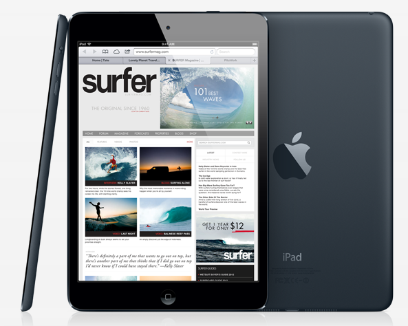 เผย iPad mini รุ่นใหม่จะมีหน้าจอความละเอียด 2048×1536 px (324ppi) และเริ่มผลิตแล้ว