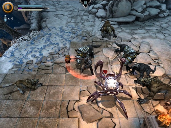 ข่าวร้าย!! เกม Infinity Blade : Dungeons ภาคล่าสุดสำหรับ iOS ถูกพักอย่างไม่มีกำหนด