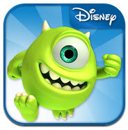 Disney ใจดีแจกเกม Monsters Inc.Run เกมจากแอนนิเมชั่นดัง Monster Inc ฟรีบน iPhone,iPad แฟนๆดาวน์โหลดด่วน
