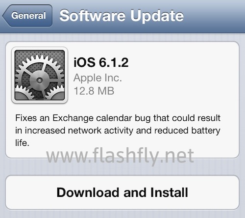 Apple ปล่อยอัพเดทล่าสุด iOS 6.1.2 สำหรับ iPhone และ iPad แล้ว ดาวน์โหลดได้ที่นี่