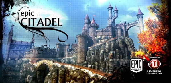 ท่องไปในโลก 3 มิติสมจริงกับขุมพลังของ Unreal Technology บน Android ด้วย Epic Citadel ดาวน์โหลดฟรีที่นี่