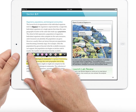 Apple ลุยตลาดการศึกษาประเทศไทย พัฒนาตำราเรียนบน iBooks ประเดิม 500 โรงเรียนปีแรก
