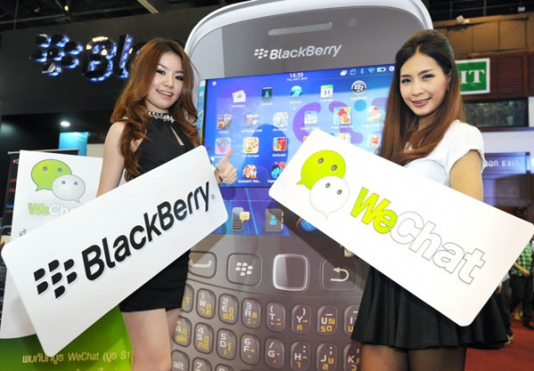 WeChat เปิดตัว BB TH Official Account สำหรับสาวก BlackBerry ตัวจริง