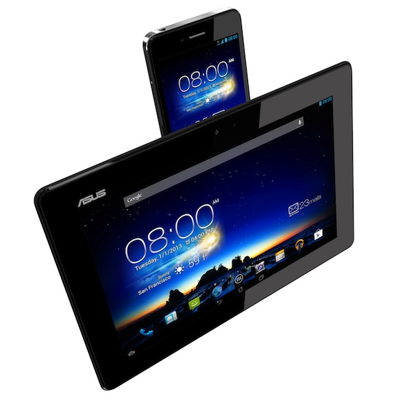 ASUS เผยโฉม Fonepad ครั้งแรกในงาน Mobile World Congress 2013 ณ เมืองบาเซโลน่า ประเทศสเปน