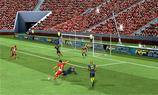 เกมฟุตบอลสุดมัน Real Soccer 2013 มาลง Windows Phone 8 แล้วดาวน์โหลดฟรีที่นี่