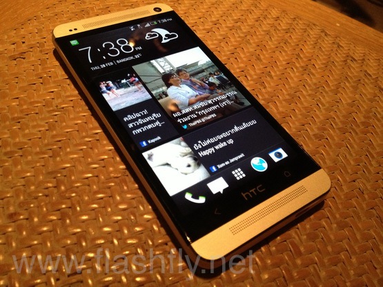 First Impression พรีวิวเบาๆ HTC One สมาร์ทโฟน Android สุดบางพร้อมกล้อง UltraPixel