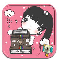 Appfree!! เพิ่มความสดใสในภาพ ด้วยตัวการ์ตูนน่ารักๆ จากแอพ La Pluie Camera แอพดีๆฝีมือคนไทย ฟรีบน iPhone,iPad