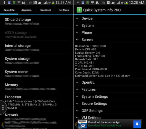 ภาพ Screenshot ยืนยันฟั่งชั่น Smart scroll และ Smart pause มาแน่นอนบน Galaxy S IV