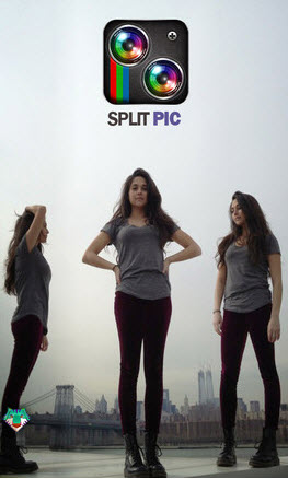 สร้างไอเดียภาพสุดบรรเจิดด้วย Split Pic แอพช่วยสร้างภาพฝาแฝด โคลนนิ่งได้ง่ายๆ ฟรีบน iPhone และ iPad