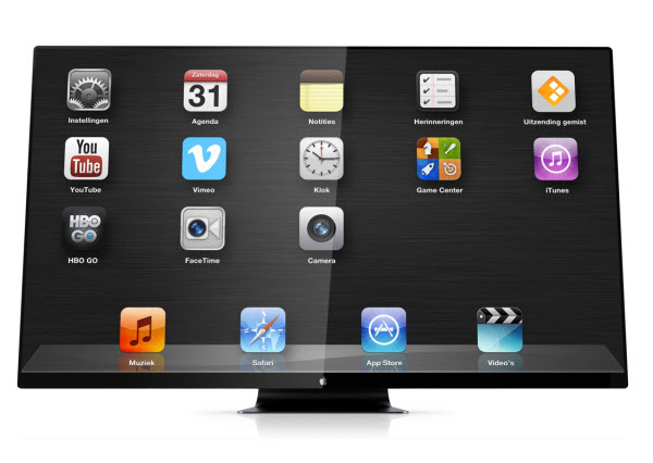 ชมภาพคอนเซ็ปสวยๆของ iTV ทีวีอัจฉริยะจาก Apple ที่คาดเปิดตัวต้นปี 2014