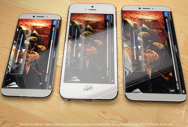 ชมภาพคอนเซ็บล่าสุดของ iPhone 6 และ iPhone Plus ที่ใช้ Touchpad แทนปุ่ม Home