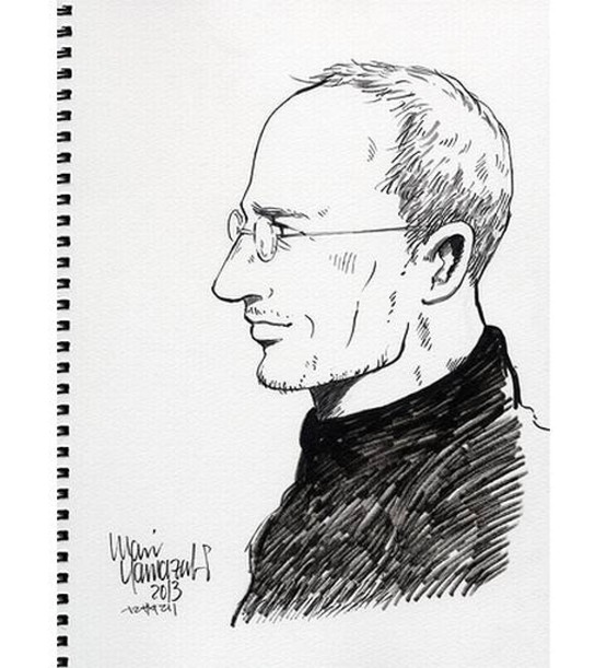 เมื่อ Steve Jobs กลับมามีชีวิตอีกครั้งบนโลกการ์ตูนมังงะของญี่ปุ่น