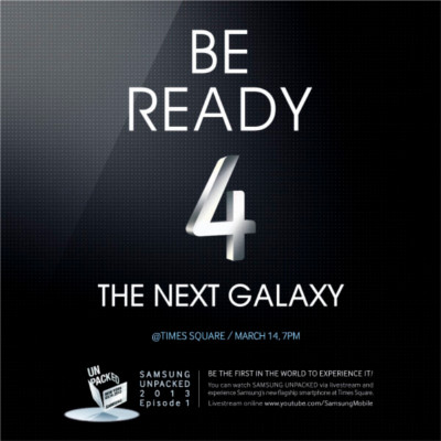 เตรียมพบกับงาน Samsung Unpacked 2013 ถ่ายทอดสดจาก New York วันที่ 15 มี.ค.เวลา 6:00 น.ที่นี่