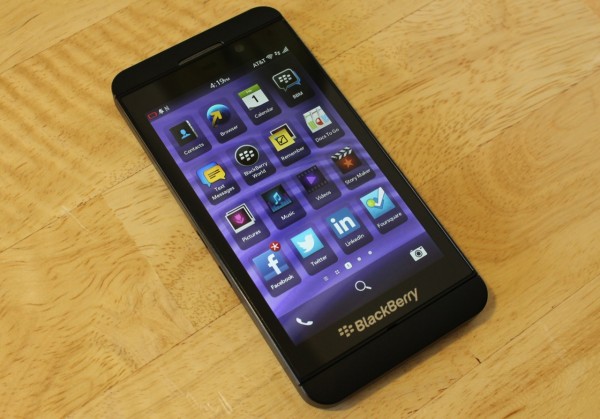 หลุด!! BlackBerry Z10 เตรียมวางจำหน่ายในไทย 24 เมษายนนี้