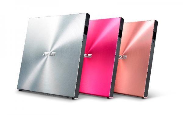 ASUS เปิดตัวดีวีดีไร้ท์เตอร์แบบพกพาใหม่ล่าสุด SDRW-08U5S-U บางเฉียบที่สุดในโลกเพียง 13 มิลลิเมตร