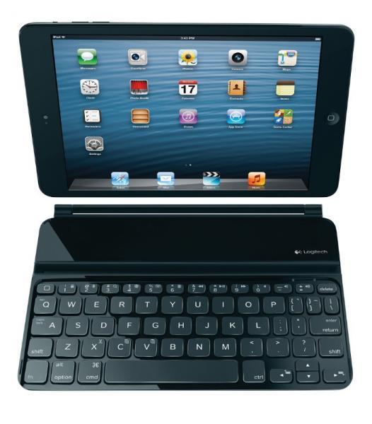 Logitech เปิดตัว Ultrathin Keyboard Cover คู่แท้สมบูรณ์แบบสำหรับ iPad mini ราคา 2,490 บาท