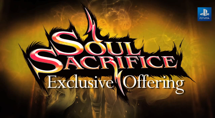 Sony ปล่อยเทรลเลอร์ล่าสุด Soul Sacrifice ดึงดูดให้ผู้เล่นสั่งจองล่วงหน้า