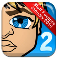 Appfree!! สร้างรูป Profile ไว้ใช้บน Facebook , Twitter ในสไตล์การ์ตูนสุดเท่ด้วย Avatar Creator 2 ฟรีบน iPhone เวลาจำกัดเท่านั้น