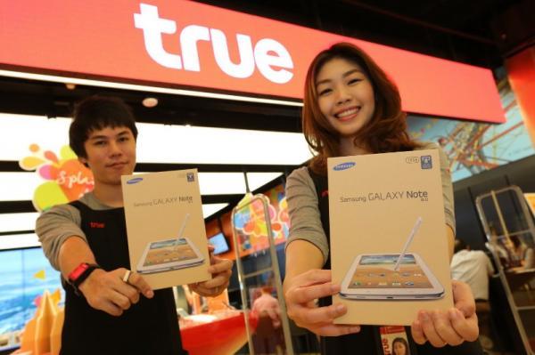 Truemove H เผย Samsung Galaxy Note 8.0 ที่มาแรงสุดๆตั้งแต่วันแรกที่เริ่มจำหน่าย